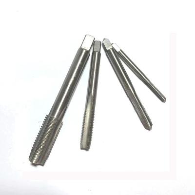 China HSS 6542 HSS OEM m2.5 hss tap taps straight taps for sale