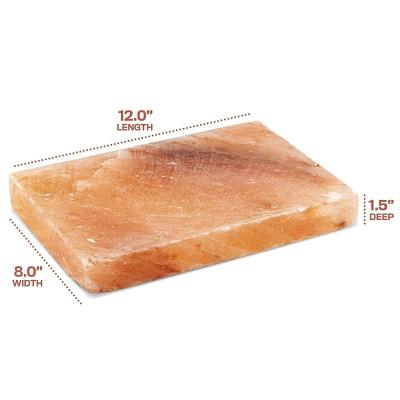 China Viable Himalayan Dishes of Block Cutting and Serving High Quality BBQ Salt Dish Salt Slab Grilling Salt Block Cooking for sale