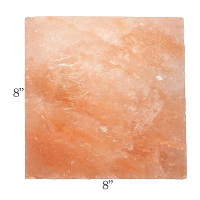 China Sustainable Pink Himalayan Rock Salt 100% Natural Himalayan Salt Toasting Slab Pink Himalayan Salt Toasting Block for sale