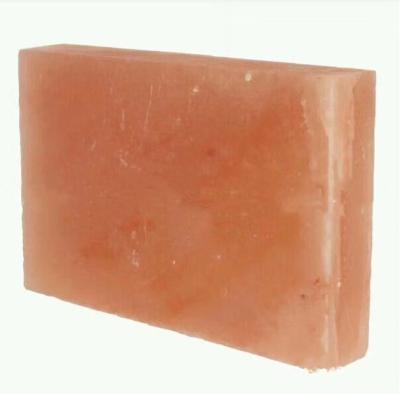 China 2022 Hot Selling Sustainable Products Rectangular Himalayan Salt Grilling Blocks Crystal Rock Pink Salt Stone Slabs for sale