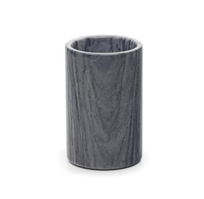 China Factory Stocked Directly Supply Natural Stone Gray Marble Cooler Bucket international for sale