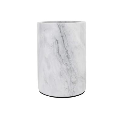 China High Quality Portable Storage Kitchen Utensil Storage Marble Pot Marble Wine Fridge Bucket for sale