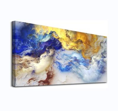 China CLASSIC Home Canvas Painting Home Art Decor Framed Painting Canvas Abstract Style Wall Hotel Decor for sale