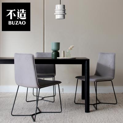 China Eco-friendly modern minimalist black white marble bar living room chandelier CIRCLE BUZAO pendant light dining room table for sale