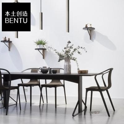 China BENTU 2021 industrial luxury modern nordic vintage chandelier hang lighting eco-friendly pendant light led for dining room table for sale