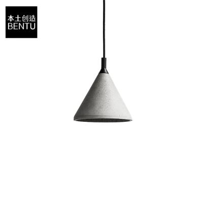 China BENTU Eco-friendly Modern Zhong Led Chandelier Lighting Industrial Vintage Bar Desk Light Home Pendant Lamp for sale