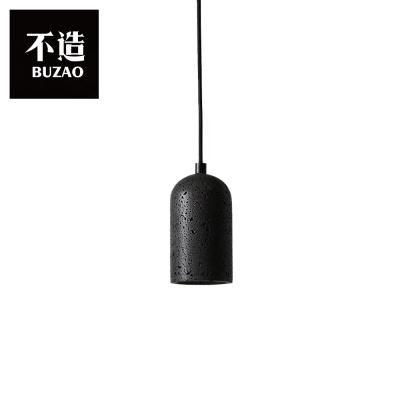 China BUZAO U pendant light nordie stone lava volcanic rock light special fashionable chandelier eco-friendly pendant light design for sale