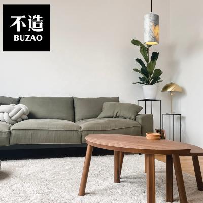 China BUZAO Eco-friendly IN Modern Luxury Marble Chandelier Lighting Nordic Pendant Light Led Lights For Decoration for sale