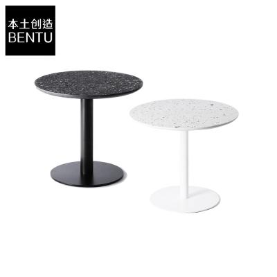 China Other BENTU I Coffee Table Modern Terrazzo Round Coffee Table DIA700*H750mm For Home Decor for sale