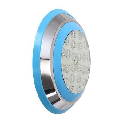 China IP68 12v Stainless Steel Wall Mounted Multicolor LED Garden Light For Underground Swimming Pool for sale