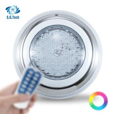 China LANDSCAPE factory price 12w 12volt Ip68 underwater led pool light wholesale colorful swimming pool light for sale