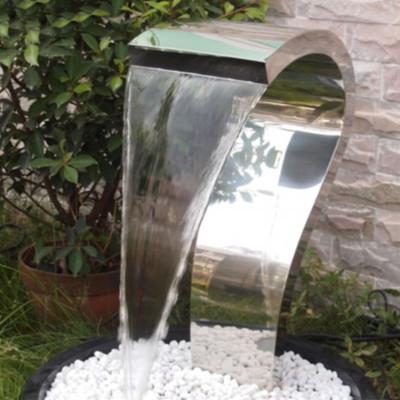 China New Type Modern Abstract Scented Shower Pool Waterfall Sink Indoor Waterfall for sale