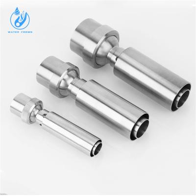 China One Stop Solution Factory Supply Dance Music Water Fountain Accessories Gas Shower Spout Stainless Steel Fountain Spout for sale