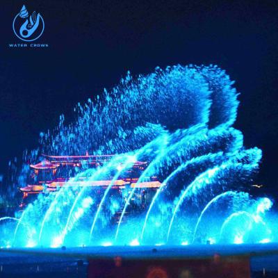 China One Stop Hot Selling Solution Big Water Fountain Project Outdoor Water Dancing Fountains Musical Wholesale Garden Fountains for sale