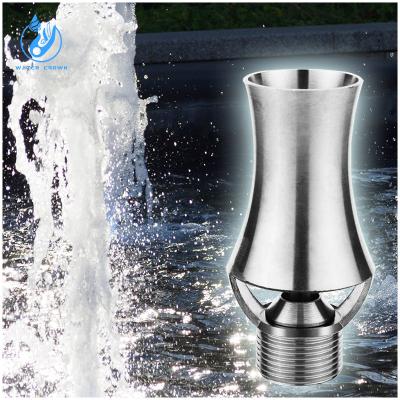 China One Stop Solution Customized Frost Tower Water Fountain Sprinklers Wholesale Outdoor Stainless Steel Fountain Nozzles for sale