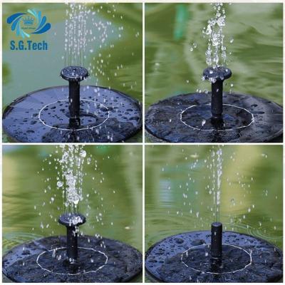 China Wholesale Brand New Outdoor Solar Bird Fountain Pond Decoration Water Fountain Garden Water Fountain Pump for sale