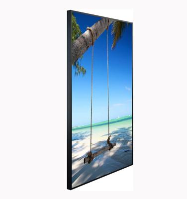 China 500W Hotel Energy Saving Carbon Crystal Far Infrared Panel Heater With Printing Vertical Version 60*80cm for sale