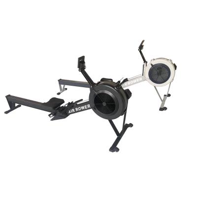 China Factory Directly Supply Durable Gym Equipment Magnetic Air Rower Seated Row Machine Air Rowing Machine for sale