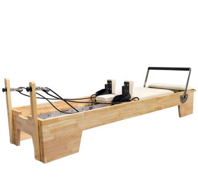 China 2021 Hot Selling Fitness Center/Home Use Good Quality Reformer Equipment In Gym Home Running Pilates Combination Reformer Pilates for sale