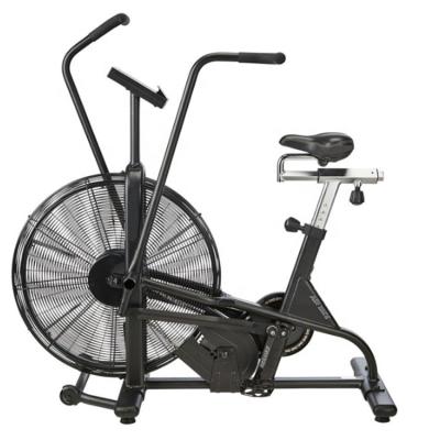 China Durable Commercial Fitness Equipment Air Bike Fitness Wind Resistance Exercise Air Bike for sale