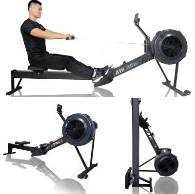 China Universal Wind Stop Rowing Machine With Water Weightlifting Row Machine Gym Equipment Water Rowing Machine for sale