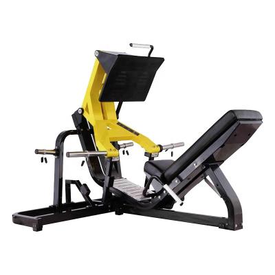 China JKL-3001 Commercial Use Strength Plate Loaded Machine Leg Press For Gym Equipment for sale