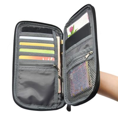 China Others New Credit Card Wallet Card Holder Storage Bag Travel Passport Holder Ziplock Bag for sale