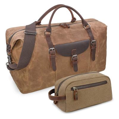 China 2022 High Quality Custom Oversized Men Women Duffel Bag Canvas Travel Duffel Bag Waterproof Weekender for sale