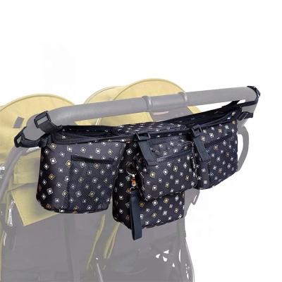 China High Quality Double Stroller Accessories Organizer Stroller Trolley for Double and Twin Strollers for sale