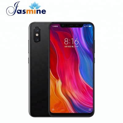 China New Arrival Xiaomi MI 8 Snapdragon 3G 845 6GB 64GB 6.21