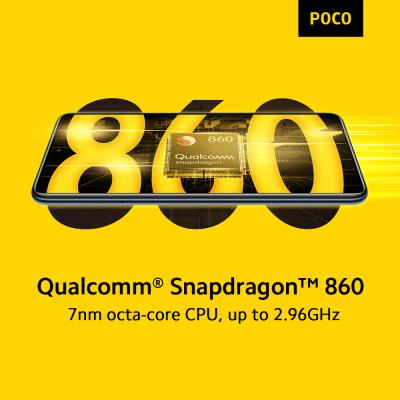 China Xiaomi POCO X3 Snapdragon 860 Smartphone 120Hz 5160mAh Celulares Xiaomi 3G Pro 8GB RAM 256GB Global NFC 6.67