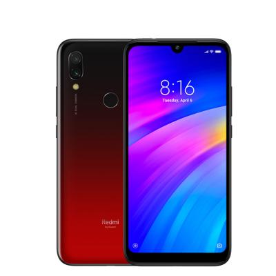 China 3G Xiaomi Redmi 7 3GB RAM 32GB ROM Mobile Phone Snapdragon 632 Octa Core 12MP 6.26