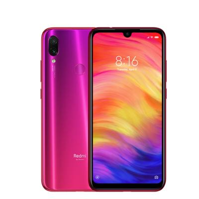 China Original 3G Xiaomi Redmi Note 7 Snapdragon 660 4GB RAM 64GB ROM 4g Lte Smart Mobile Phone for sale