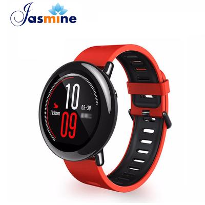 China Wholesale Xiaomi Heart Rate Monitor IP67 Huami Amazfit Android Ceramic Waterproof Sports Smart Watch for sale