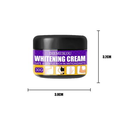 China Private Label Skin Hand Care Pigmentation Removal Smooth Brightening Cream Anti Aging Knuckles Whiten Cream for sale