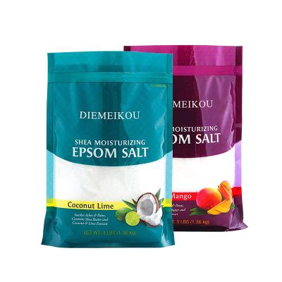 China High Quality Skin Care Sea Salt Bath Soak Whitening Packaging Bags Relax Soak Bathe Suppliers Bath Salt for sale