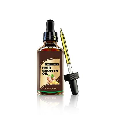 China Loss Prevention Hair Growth Essential Oils Essence Ginger Private Label Essence For Hair Regrowth for sale