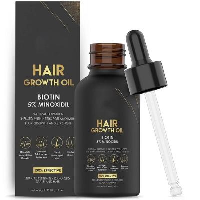 China Custom Loss Prevention Hair Growth Oil Private Label OEM/ODM Logo Wholesale Hair Growth Serum for sale