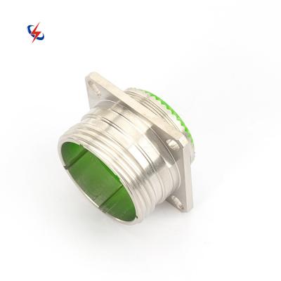 China Aluminium alloy Explosive New Products D38999 III 128 pin series circular connector with good performance aviation connectors plug and socket for sale