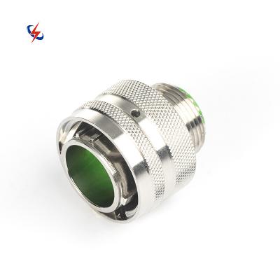 China Aluminium alloy D38999 round 37 electr pin aviation connector Female Sockets for machinery male female wire connector waterproof sockets for sale