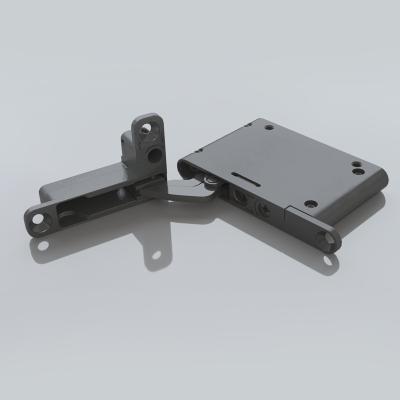 China Hydraulische Zink-Möbel-Hardware Scharniere Unsichtbare Scharniere für Schranktüren zu verkaufen