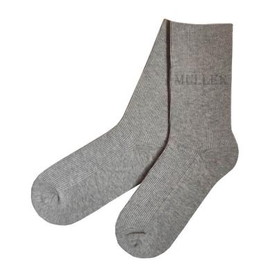 China Antibacterial Men's Organic Bamboo Socks With Ribbed Cuffs, Classic Soft, Breathable, Superb for sale