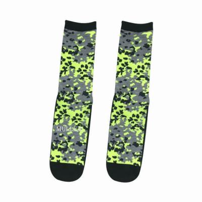 China Sustainable Kids Non Slip Trampoline Park Socks With Camouflage for sale