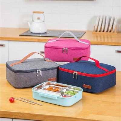 China Factory Direct Waterproof High Quality Lunch Box Insulation Bag With Handle for sale