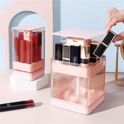 China High Viable Hot Selling 8 12 Grids Short Style Suitable For All Lipsticks Storage Box for sale