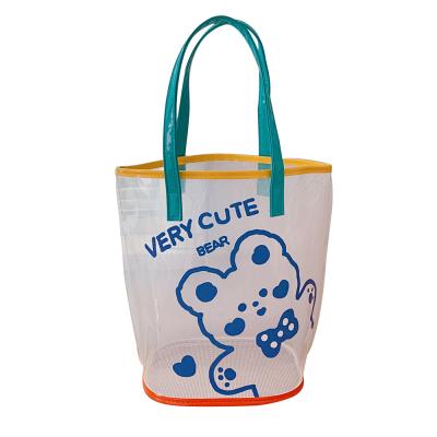 China 2021 Fashion Hot Ultra Light Portable Eco-Friendly Girls Handled Handbag Daily Use Shopping Bag for sale