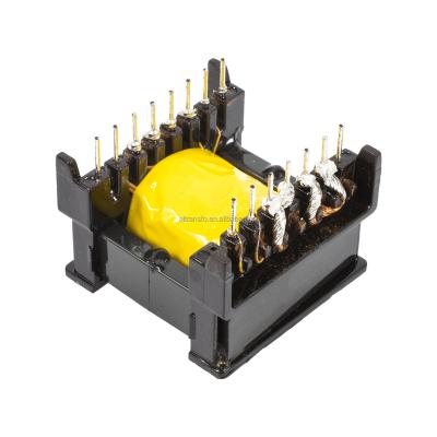 China Direct Selling EE16 EE19 EE25 Series Ferrite Core High Frequency Low Loss Transformer 220V 24V 12V 5V for sale