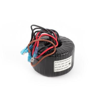 China electronic products 45 0 45 24-0-24 toroidal audio amplifier power transformers 50 0 50v for sale