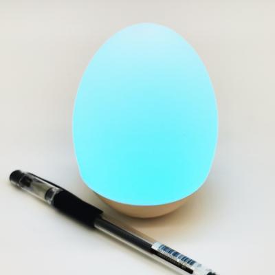 China Touch Control Led Light Up 2022 New Arrival Egg Rocker LED Toy USB Night Light Rechargeable Portable Baby Bedroom Small Touch Night Light For Kids for sale