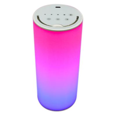 China Portable Hanging Rainbow Mood Light Lamp RGB LED Party Rainbow Tube USB Mood Light Rechargeable Warm White Night Light for sale